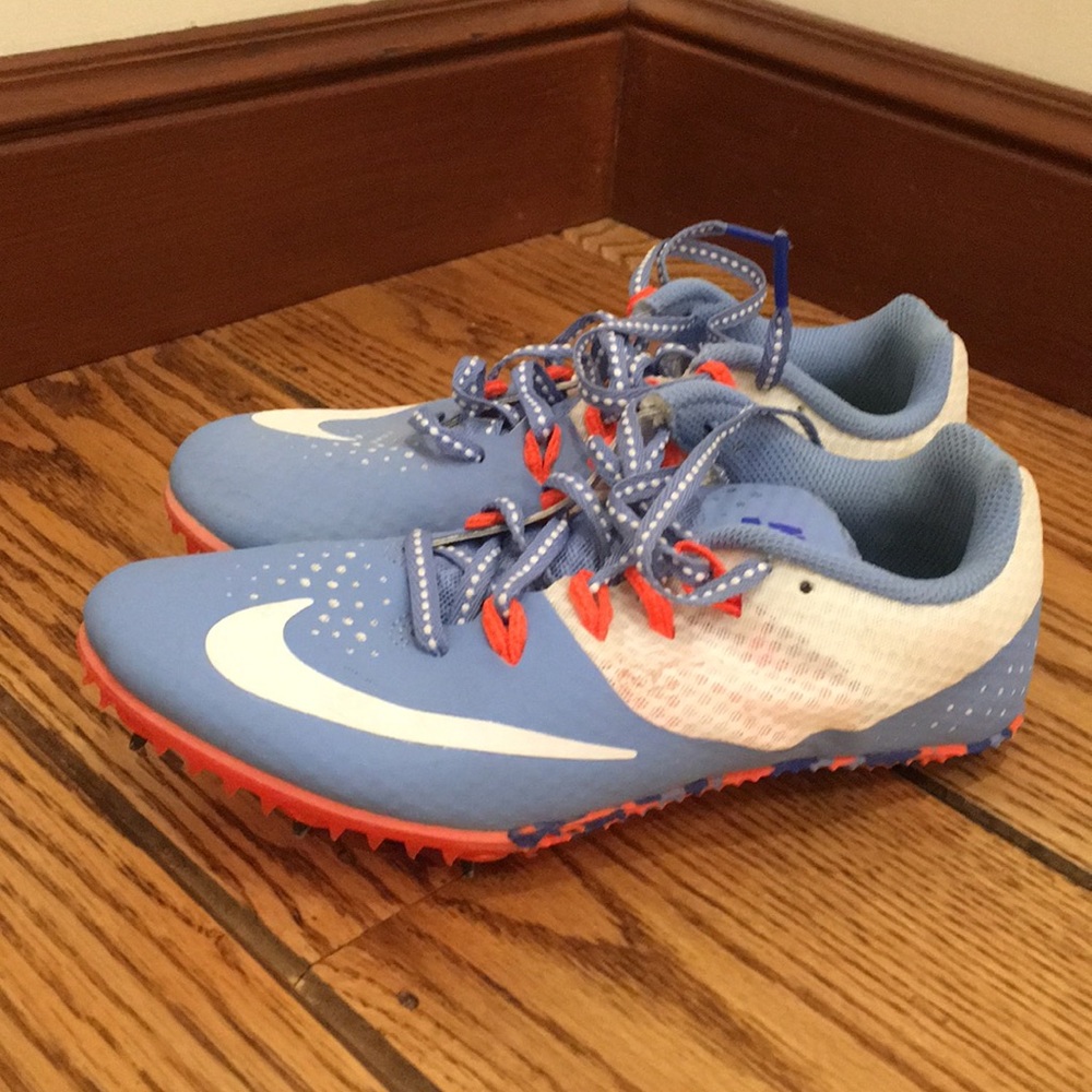 Nike track spikes
